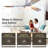 Kemp 52" 3 - Blade LED Modern Classic Ceiling Fan with Remote Control and Light Kit Included-2002657248
