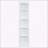 Versatile Tall Bookshelf with Multiple Features for Various Rooms
