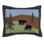 Donna Sharp Bear Lake Appliqued Pieced Cotton Quilted Standard Sham