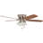 Glen Alden 52" Ceiling Fan with Light and Pull Chain-1311630789