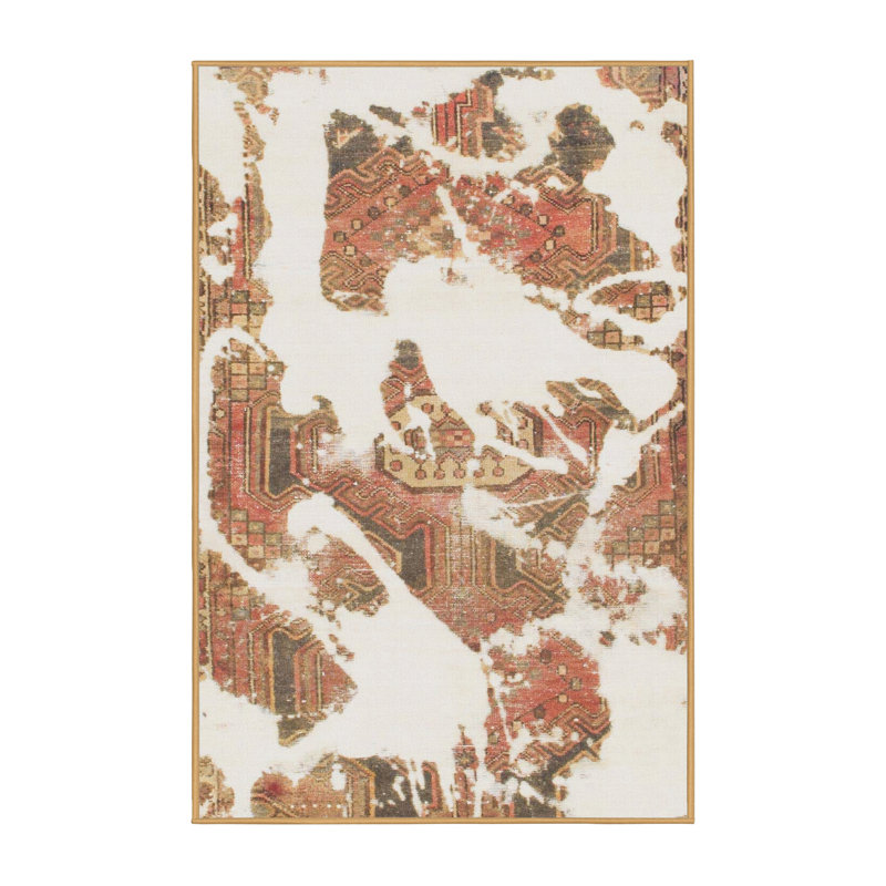 Tapis multicolore Smethport, Rectangle de 5 pi x 8 pi