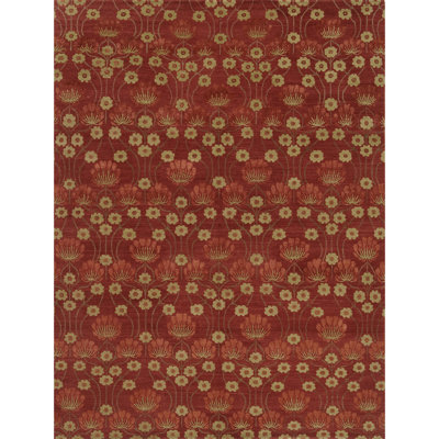 Floral Area Rug