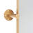 Evvie Metal Rectangle Mirror-70051739