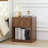 19.69'' W 1 Drawer Nightstand-426916059