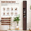 Armoire à linge autoportante Leeani-2065506279