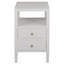 Roscoe Glass End Table-88414824