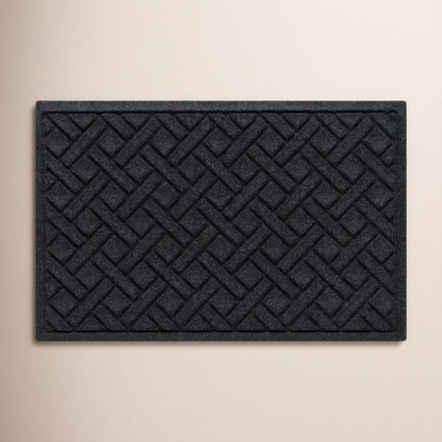 Waterhog Lattice Indoor Outdoor Door Mat