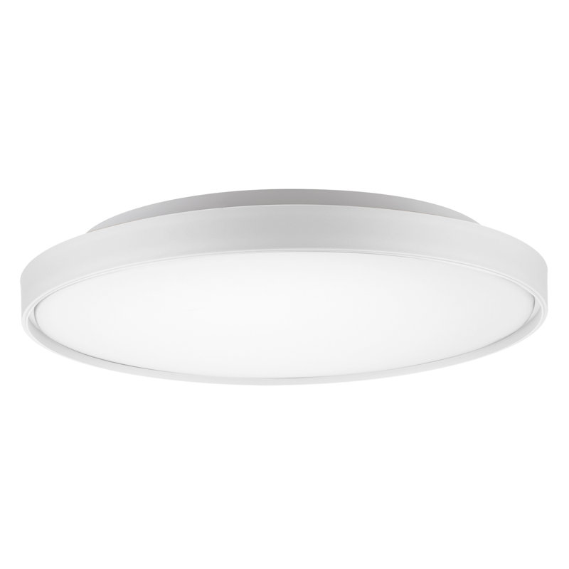 Brunswick 1 - Light LED Flush Mount, White