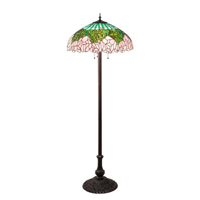 Lampe sur pied 62 po Tiffany