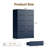 5 - Drawer Dresser, 47.2" H-73464261
