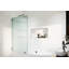 Gaia 30 in. x 58.25 in. Frameless Fluted Single Fixed Bath Panel-1635216887
