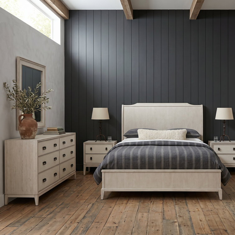 Coaslesce Rolling Fog 5 Piece King Bedroom Set