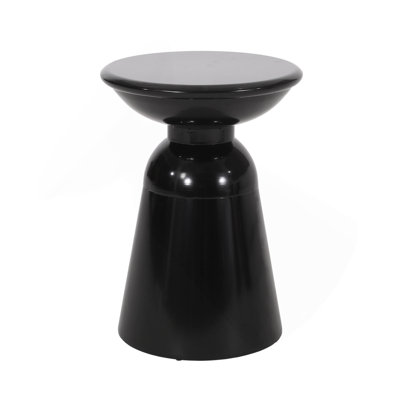 Outdoor Metal End Table -Large