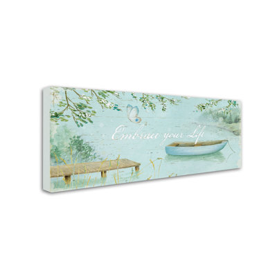 « serene moments v » par daphné brissonnet,, reproduction d’art sur toile tendue