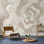 Papier peint formes aquatiques-126556404-126556400