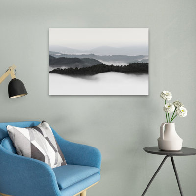 Rolling Fog, Smoky Mountains No. 2 - Photographie de paysage, brouillard, art