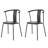 Gerre 17.7'' H Stacking Side Chair-1998073201