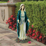 Virgin Mary, The Blessed Mother Garden Statue