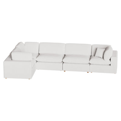 Jossa 5-Piece Modular Upholstered Sectional