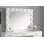 Ensemble de meuble-lavabo 1 pièce Glam Style