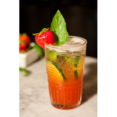 Romantic Cooler Drinking Glasses