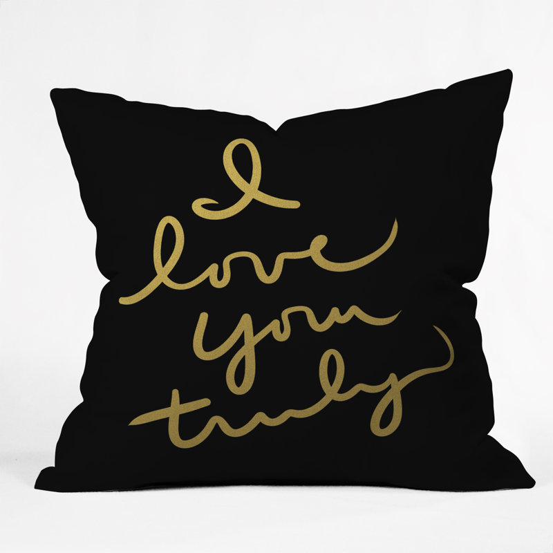 Throw Pillow, 18" x 18"