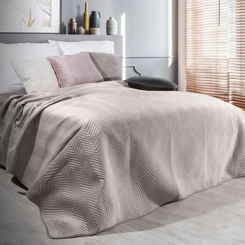 Microfiber Square Pillow Case, White