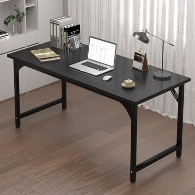 Bureau d'ordinateur Oresto, bureau de style simple et moderne pour bureau à domicile, bureau d'écriture pour étudiant