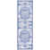Matsumura Oriental Gray/Blue Area Rug
