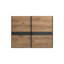 Bakersfield 2 Door Manufactured Wood Wardrobe-842253882-842253881-842253887