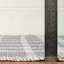Tattersall Grey Handwoven Indoor/Outdoor Rug-1889056911
