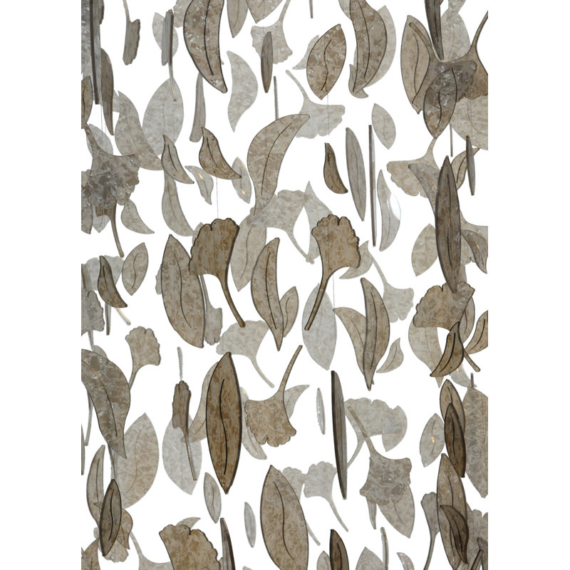 Ginkgo Leaf 6 - Light Pendant