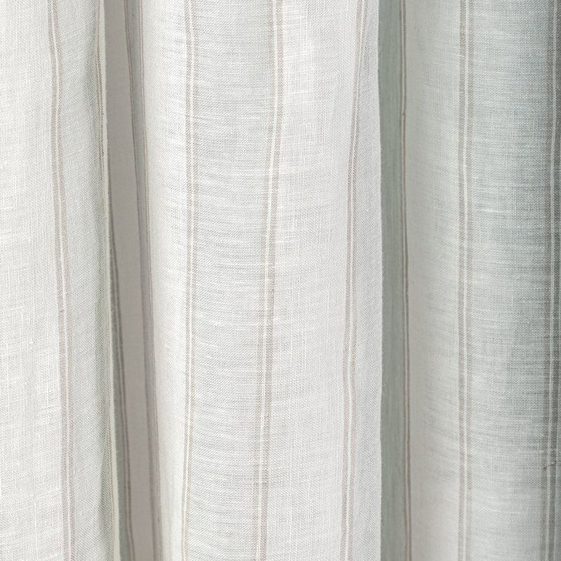 Summerland Humphrey Sheer Fabric, Cloud