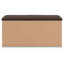 Banc de rangement Prandefort