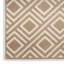 Tapis d'intérieur moderne brun Ebern Designs Garp-960288517