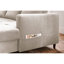 7 Seater Velvet Sofa Bed-70958679-70958674
