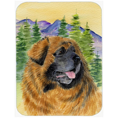 East Urban Home Leonberger Glass Cutting Board