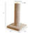 Classy Kitty Knock Down Cat Post Scratching Post
