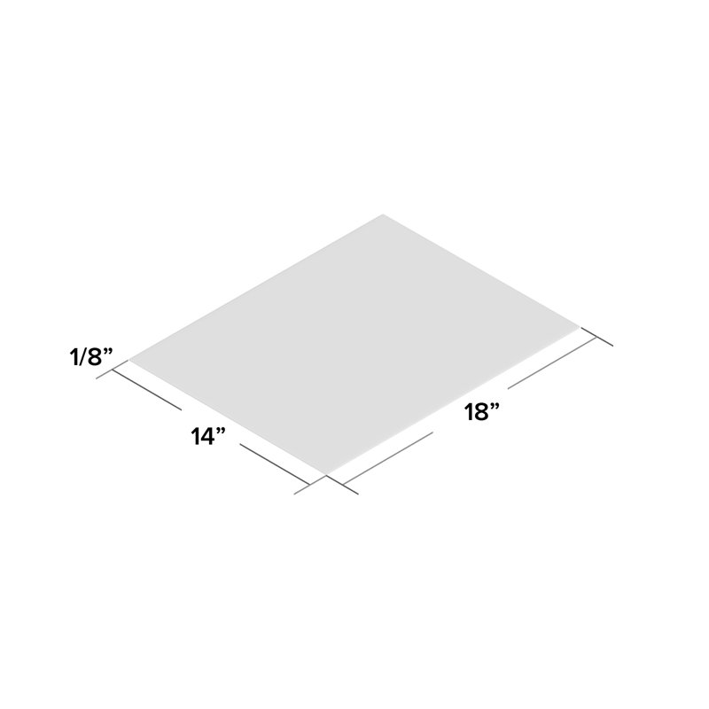Noxon Polyester Geometric Rectangle Placemat, Royal Blue