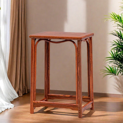 Flower pear solid wood flower frame strong and sim by dujinlong home