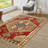 Kazak One-of-a-Kind 4'1" X 5'9" 1940s Wool Area Rug in Rust