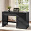 Bureau de direction de style ferme de 47 po avec 4 tiroirs