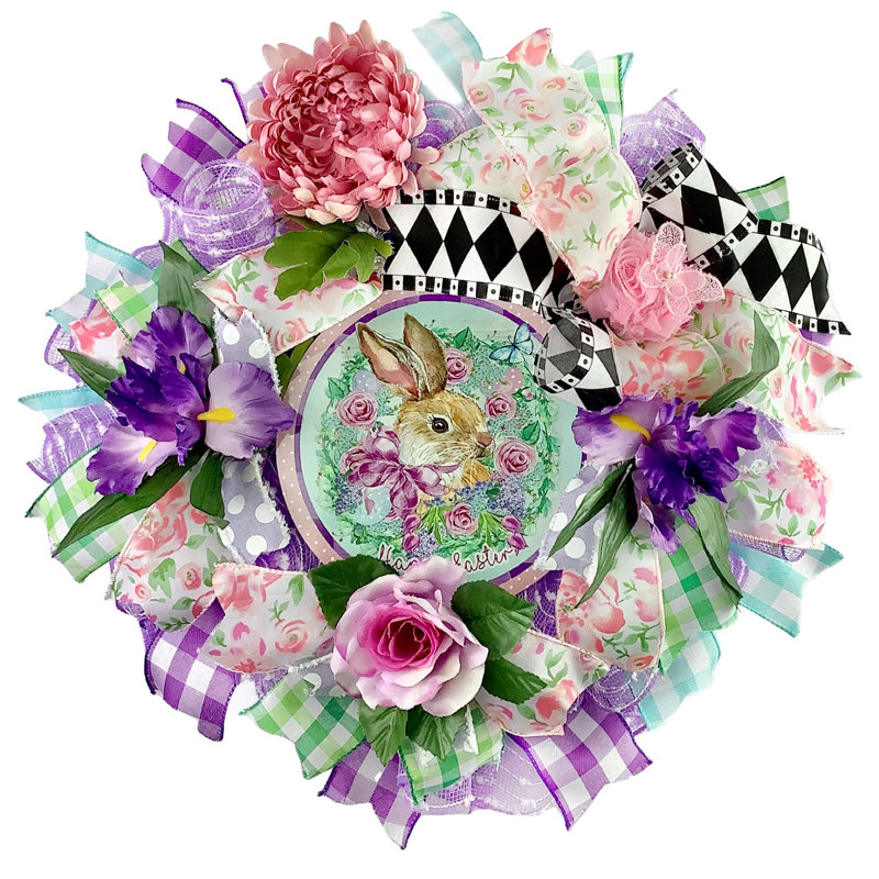 Couronne en maille 18 po