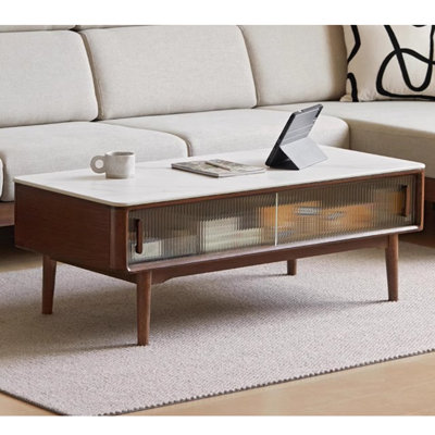 New minimalist-style coffee table