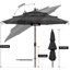 Parasol de marché 9 pi Kasia-39993643