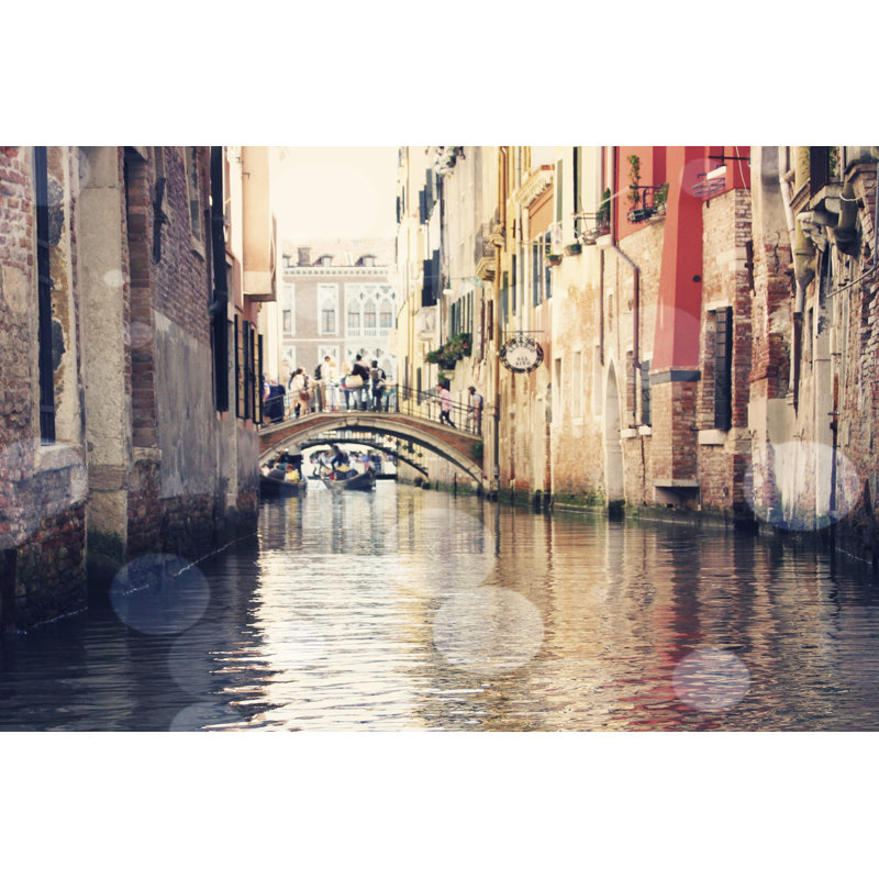 Venice Bokeh XIV by Sylvia Coomes - Wrapped Canvas Print, 61cm H x 91cm W x 3.8cm D