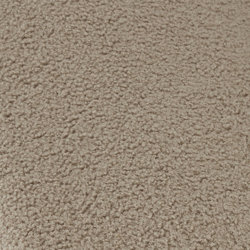 Brown Faux Shearling