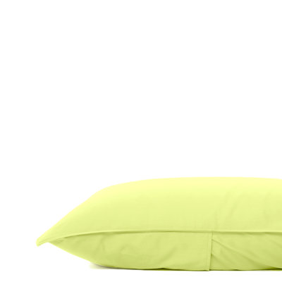 Ensemble de taies d'oreiller pistache - 