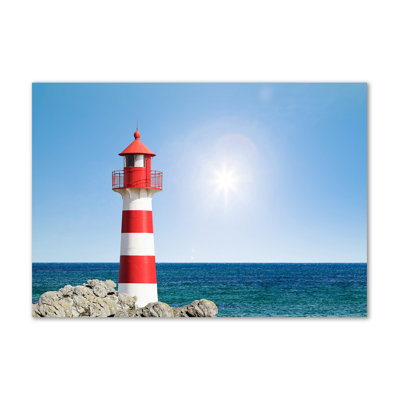 Lighthouse - Wrapped Canvas Print