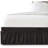 Wrap Around Elastic For Easy Application, Wrinkle Resistant, Queen/King, Black Of Night